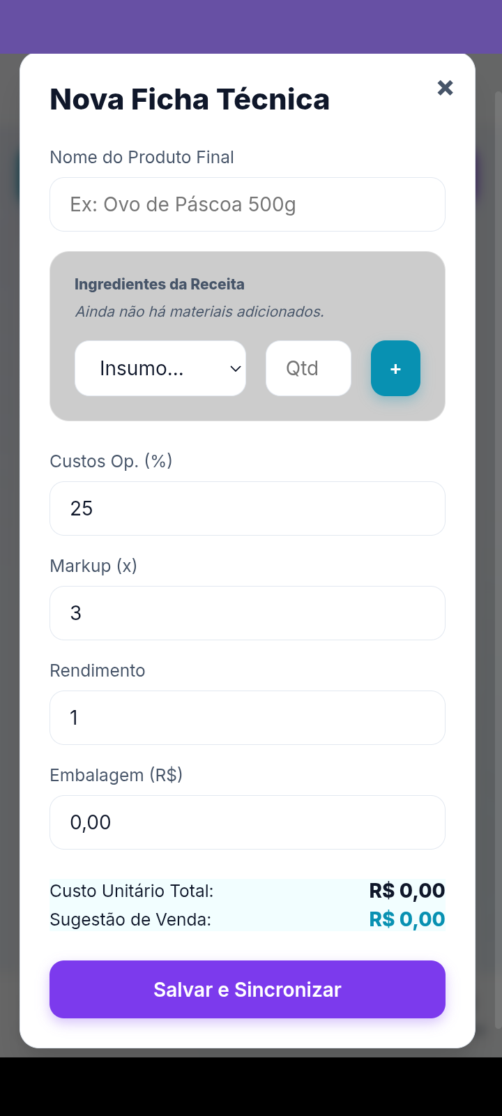 Print do app enviado por usuário